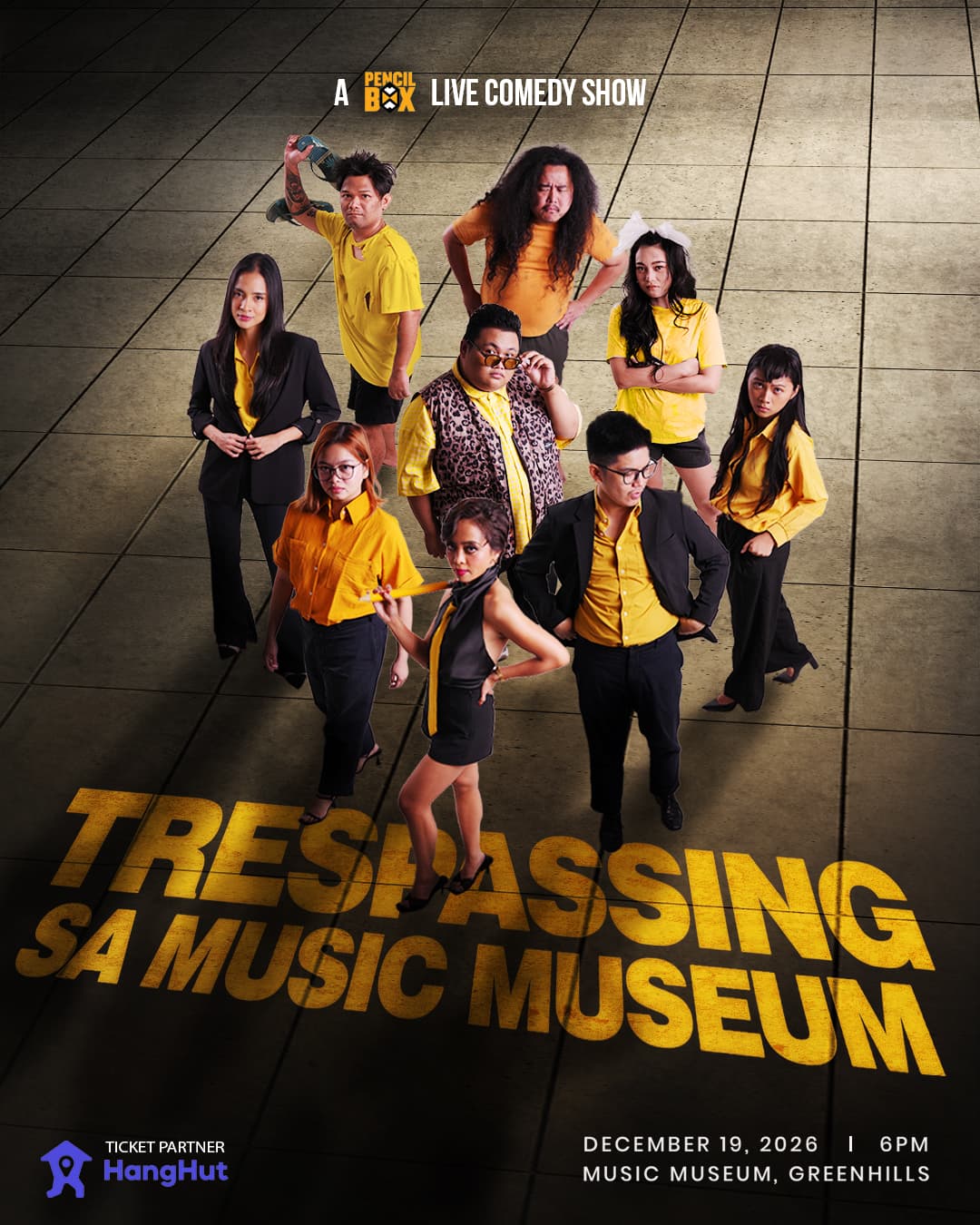 TRESPASSING SA MUSIC MUSEUM
